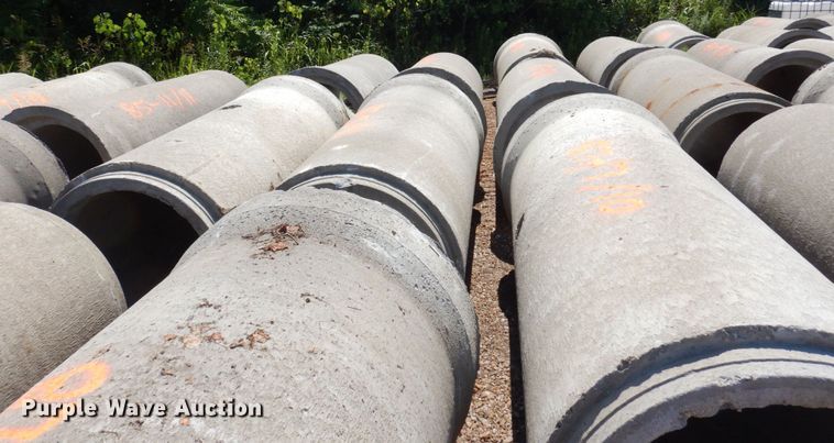 image for item KF9687 (10) concrete culverts