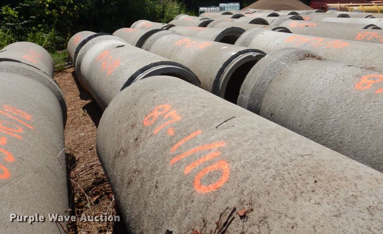 image for item KF9687 (10) concrete culverts