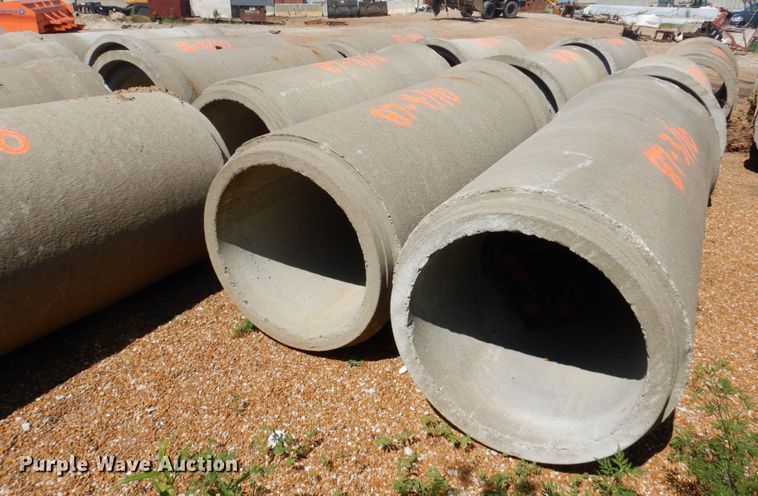 image for item KF9687 (10) concrete culverts