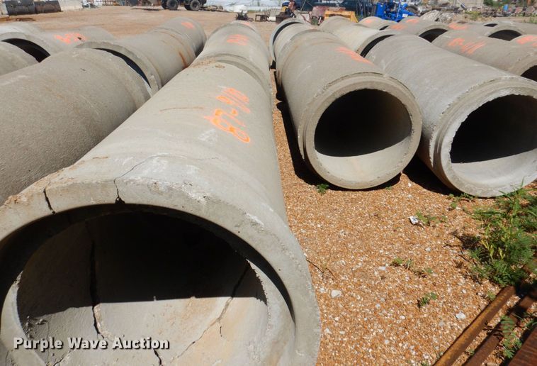 image for item KF9687 (10) concrete culverts