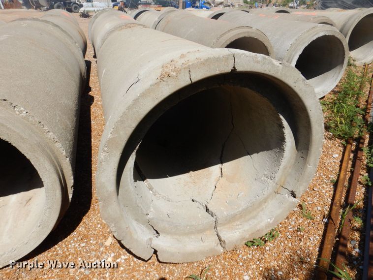 image for item KF9687 (10) concrete culverts