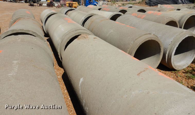 image for item KF9687 (10) concrete culverts