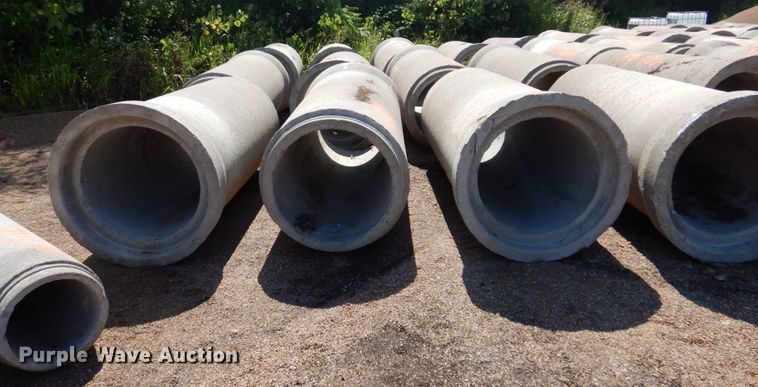 image for item KF9688 (10) concrete culverts