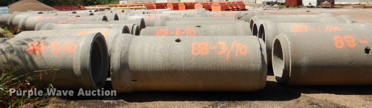 image for item KF9688 (10) concrete culverts