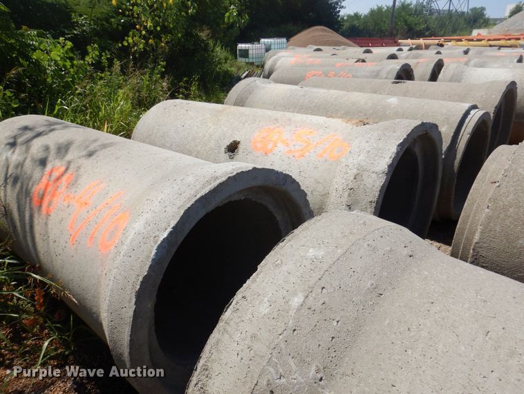 image for item KF9688 (10) concrete culverts