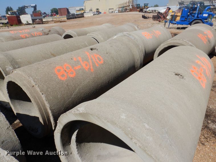 image for item KF9688 (10) concrete culverts