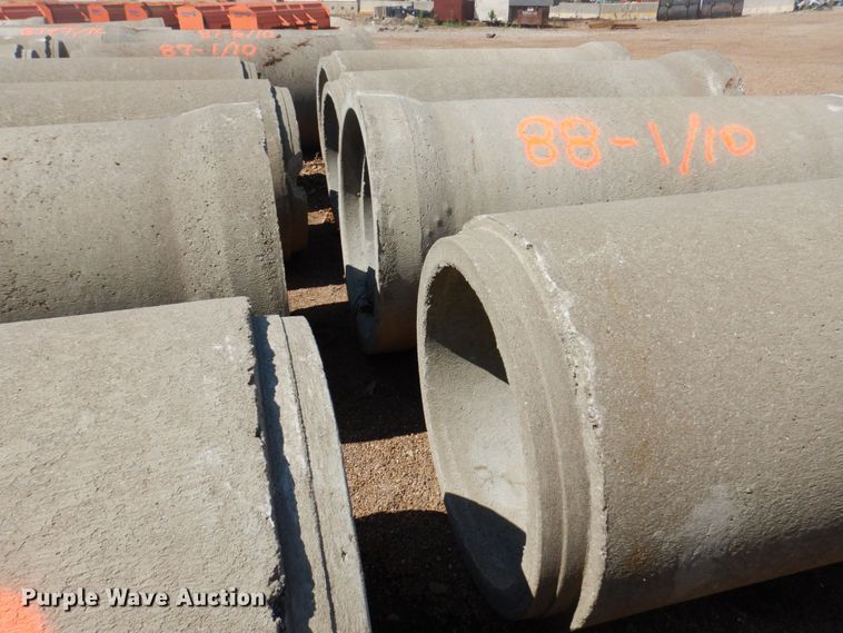 image for item KF9688 (10) concrete culverts