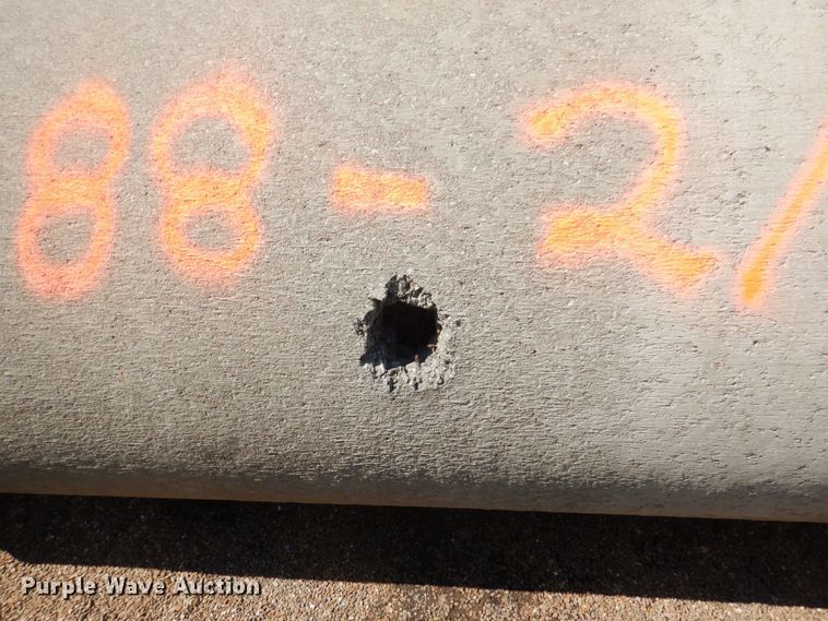 image for item KF9688 (10) concrete culverts