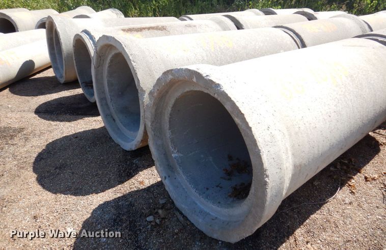 image for item KF9688 (10) concrete culverts