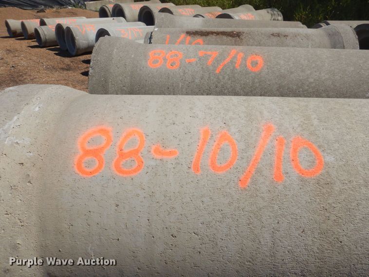 image for item KF9688 (10) concrete culverts