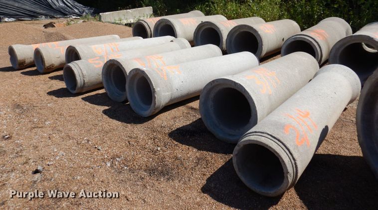 image for item KF9689 (14) concrete culverts