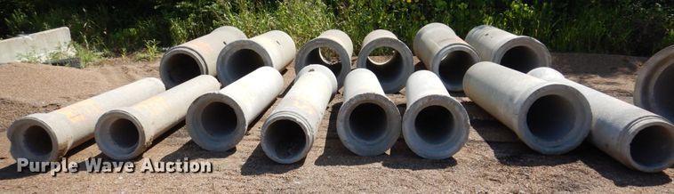 image for item KF9689 (14) concrete culverts