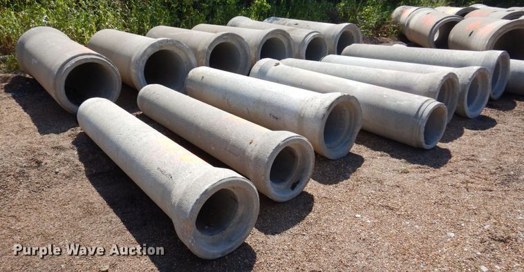 image for item KF9689 (14) concrete culverts