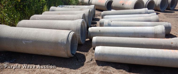 image for item KF9689 (14) concrete culverts