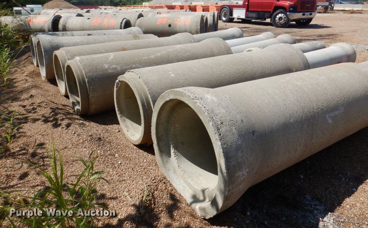 image for item KF9689 (14) concrete culverts