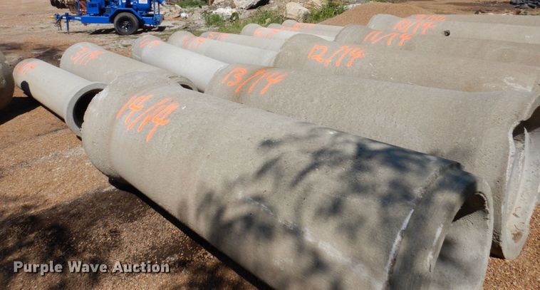 image for item KF9689 (14) concrete culverts