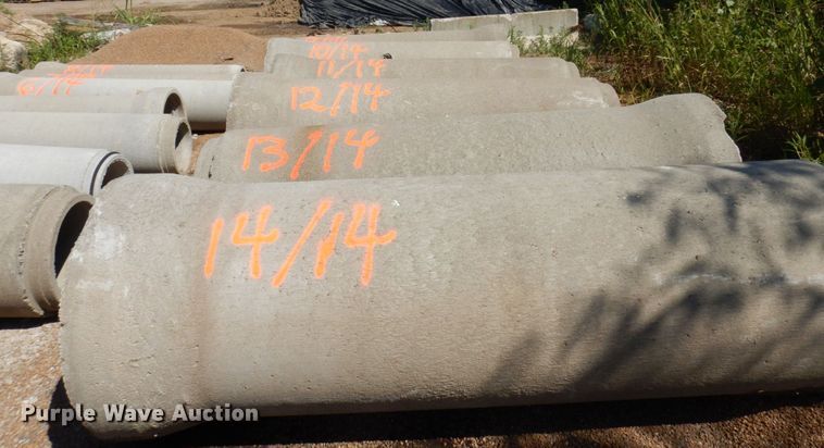 image for item KF9689 (14) concrete culverts