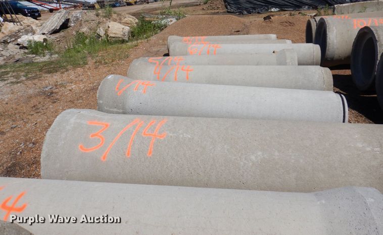 image for item KF9689 (14) concrete culverts