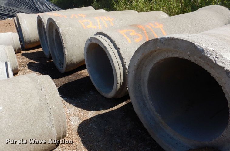 image for item KF9689 (14) concrete culverts