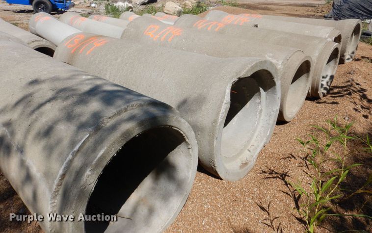 image for item KF9689 (14) concrete culverts