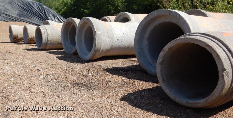 image for item KF9689 (14) concrete culverts