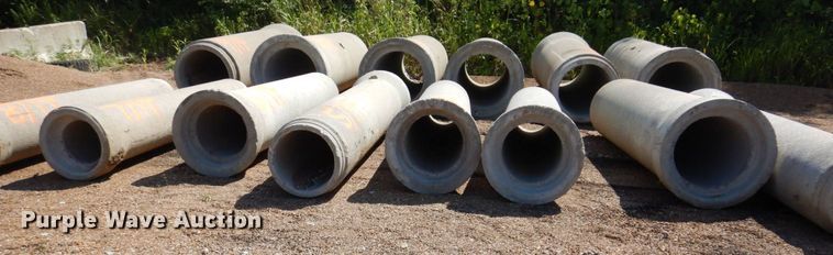 image for item KF9689 (14) concrete culverts