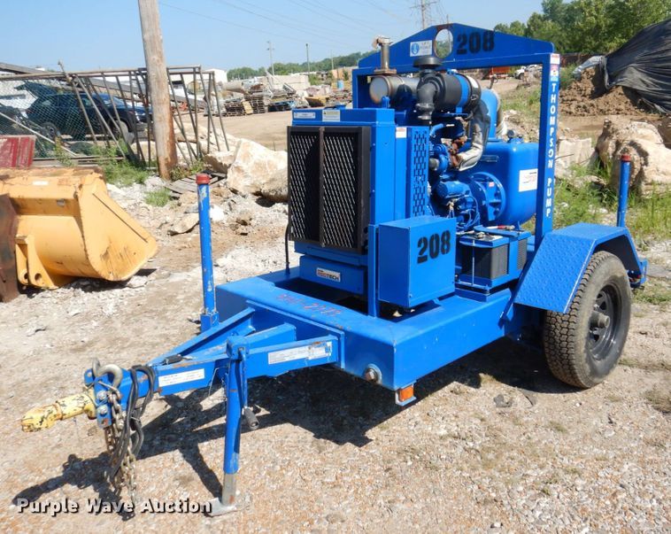 image for item KF9691 2020 Thompson 6HT-DIST-4LE2T  pump