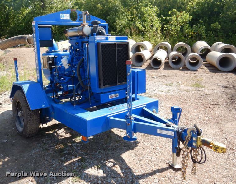 image for item KF9691 2020 Thompson 6HT-DIST-4LE2T  pump