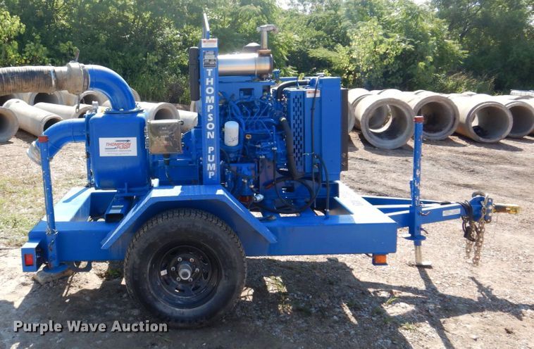 image for item KF9691 2020 Thompson 6HT-DIST-4LE2T  pump