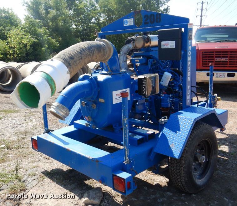 image for item KF9691 2020 Thompson 6HT-DIST-4LE2T  pump