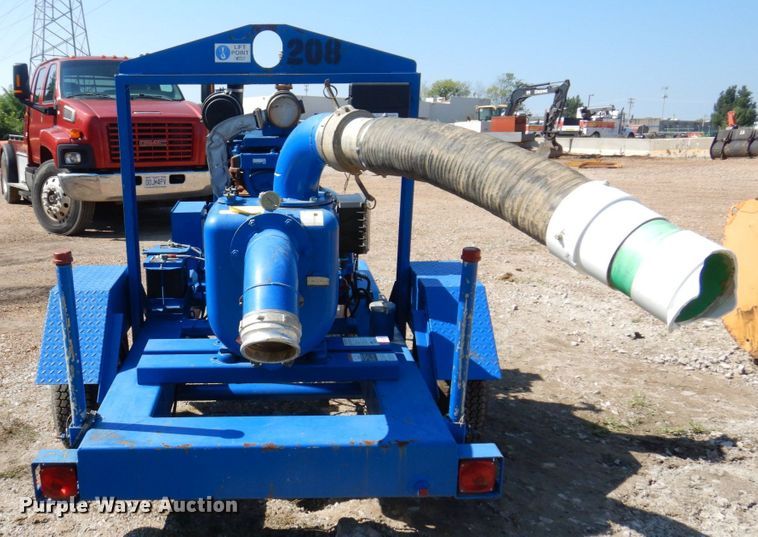 image for item KF9691 2020 Thompson 6HT-DIST-4LE2T  pump