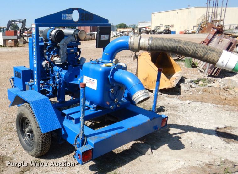 image for item KF9691 2020 Thompson 6HT-DIST-4LE2T  pump