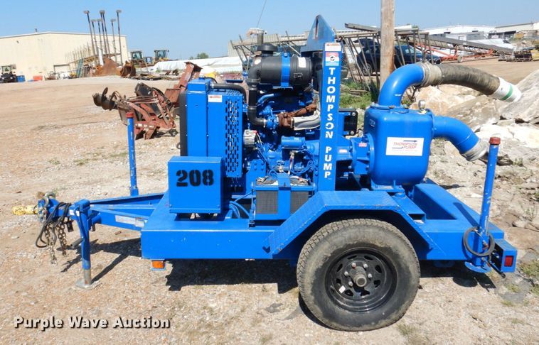 image for item KF9691 2020 Thompson 6HT-DIST-4LE2T  pump