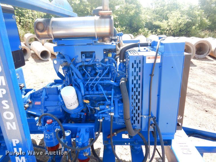 image for item KF9691 2020 Thompson 6HT-DIST-4LE2T  pump