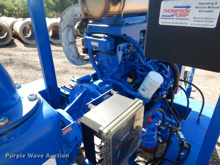 image for item KF9691 2020 Thompson 6HT-DIST-4LE2T  pump