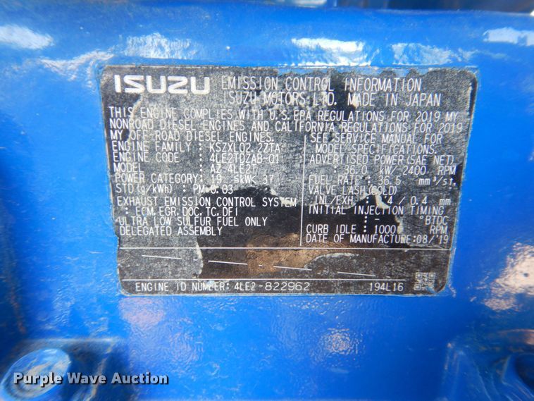 image for item KF9691 2020 Thompson 6HT-DIST-4LE2T  pump