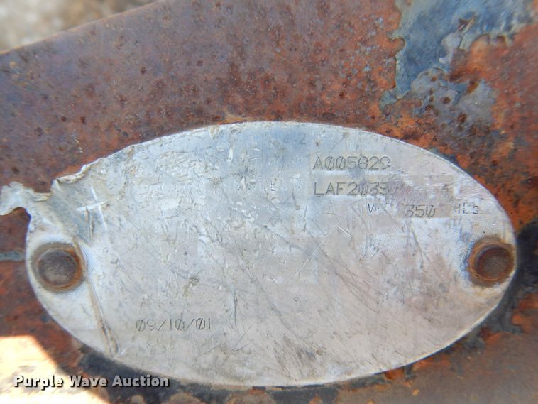 image for item KF9695 John Deere HB100  skid steer breaker