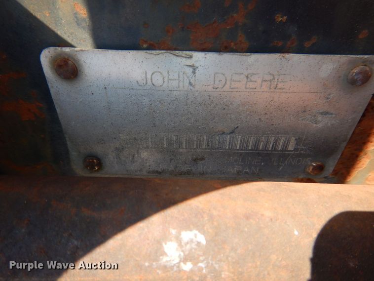 image for item KF9695 John Deere HB100  skid steer breaker