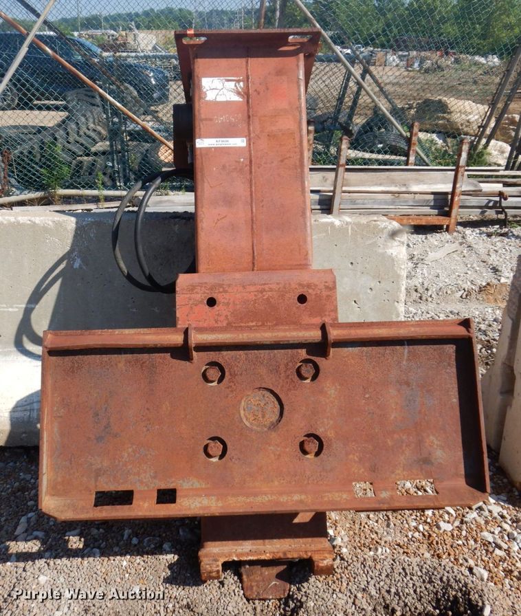 image for item KF9696 Cyclone SW-3500  skid steer drop hammer