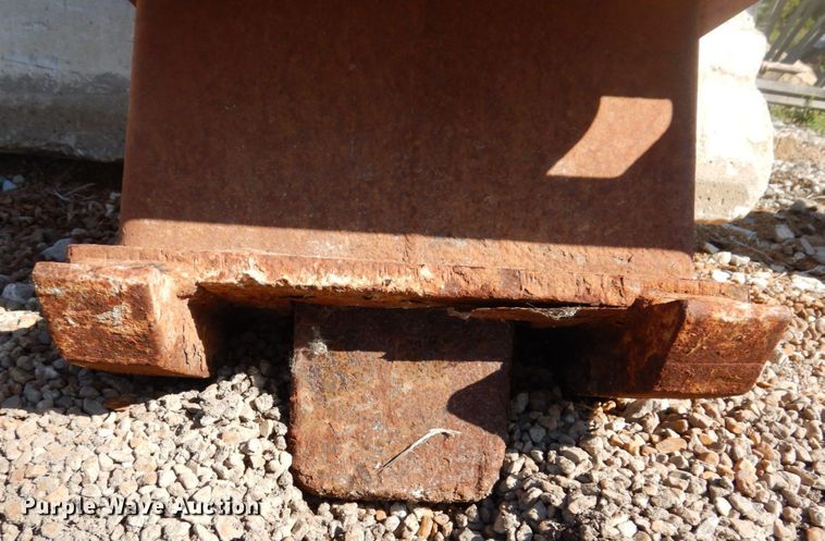 image for item KF9696 Cyclone SW-3500  skid steer drop hammer