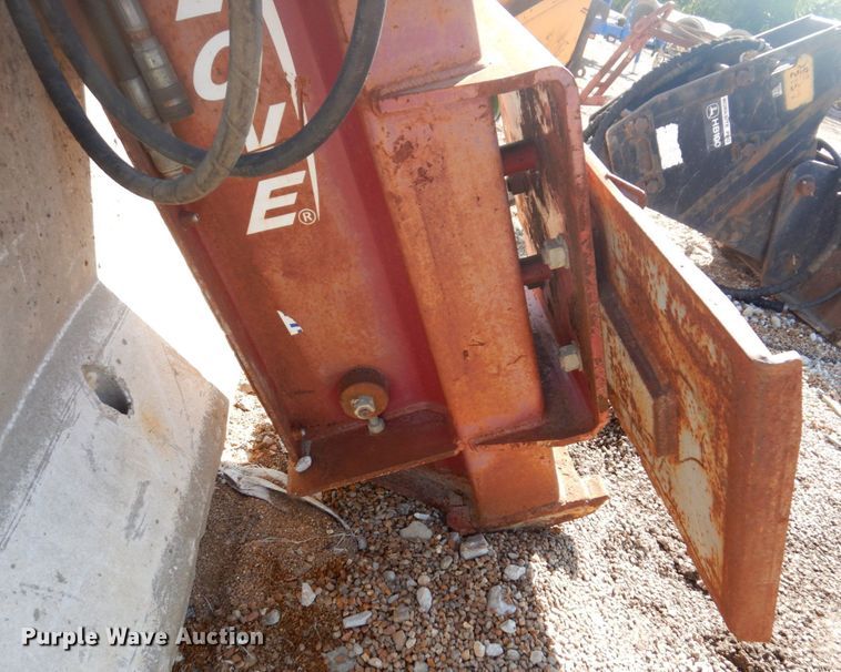 image for item KF9696 Cyclone SW-3500  skid steer drop hammer