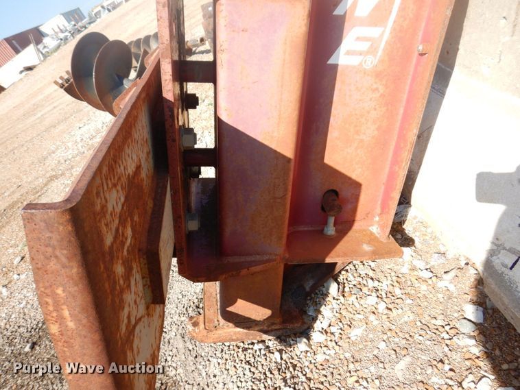 image for item KF9696 Cyclone SW-3500  skid steer drop hammer