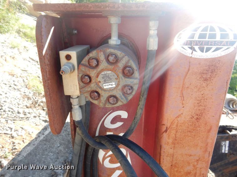 image for item KF9696 Cyclone SW-3500  skid steer drop hammer