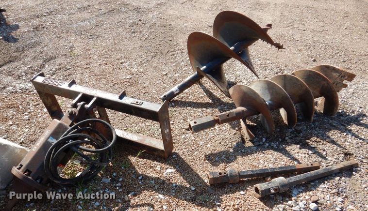 image for item KF9697 Premier  skid steer auger