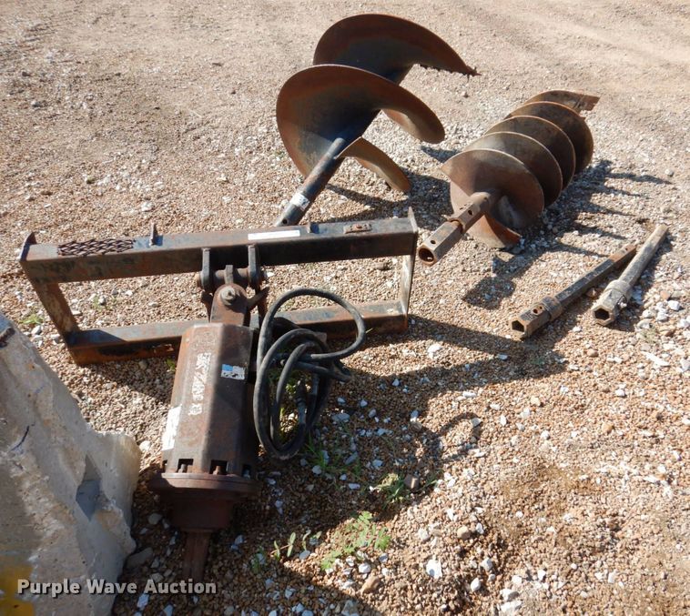 image for item KF9697 Premier  skid steer auger