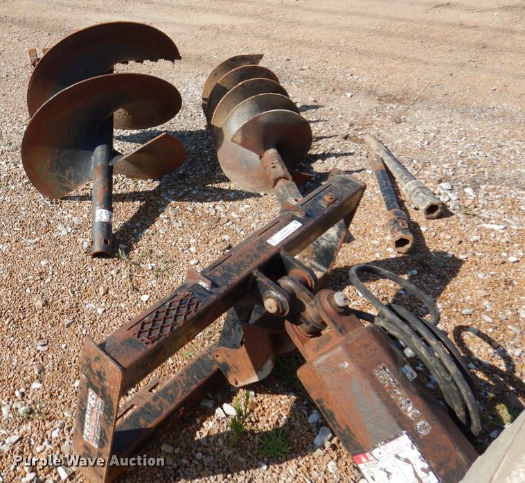 image for item KF9697 Premier  skid steer auger