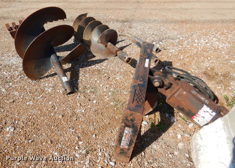 image for item KF9697 Premier  skid steer auger