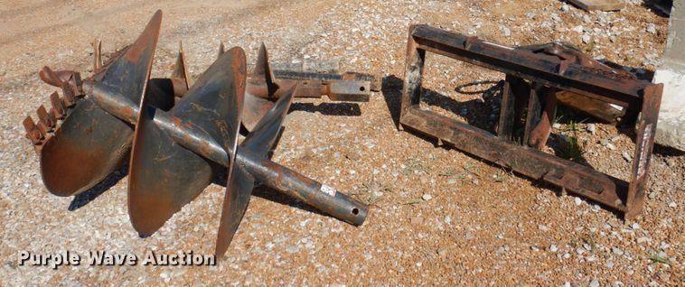 image for item KF9697 Premier  skid steer auger