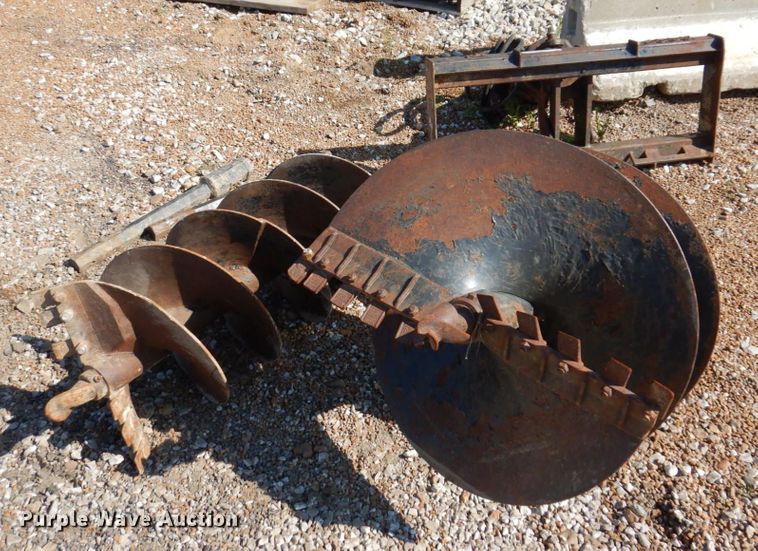 image for item KF9697 Premier  skid steer auger