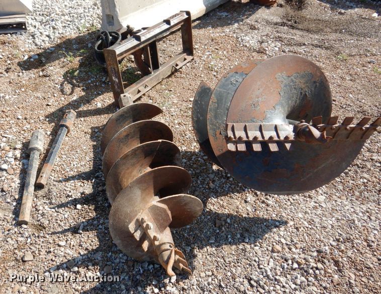 image for item KF9697 Premier  skid steer auger